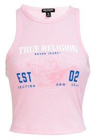 True Religion Top - prism pink