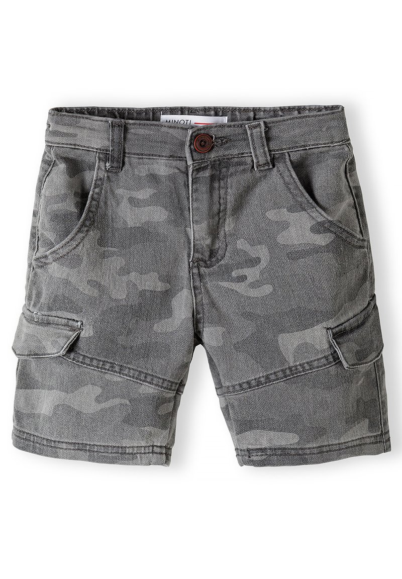 MINOTI REGULAR JEAN - Pantaloni cargo - grey multi