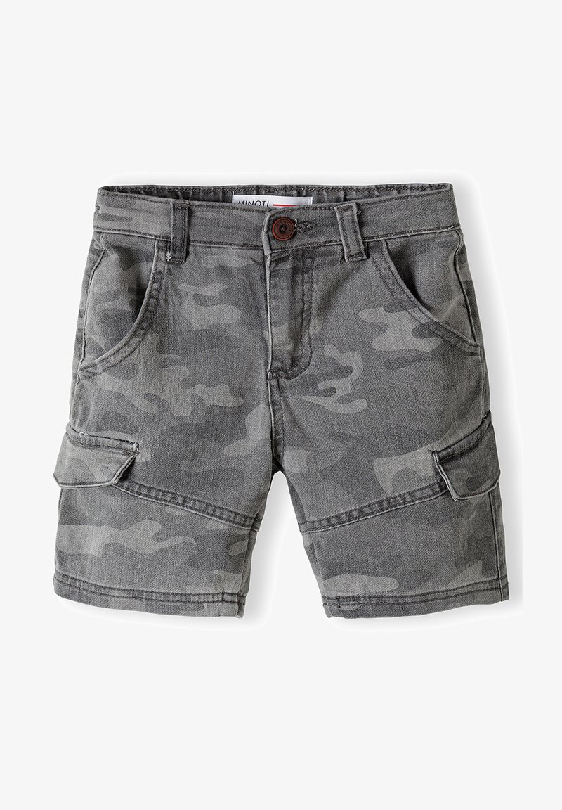MINOTI REGULAR JEAN - Pantaloni cargo - grey multi