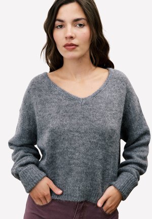 DICKENS - Pullover - gris