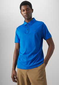 Michael Kors SLEEK - Polo krekls - grecian blue