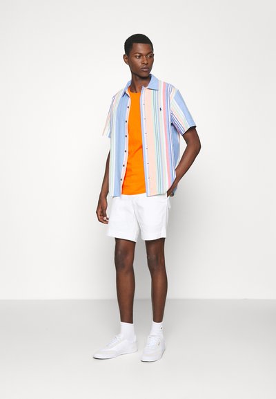 Polo Ralph Lauren 8-INCH STRETCH STRAIGHT FIT CHINO SHORT - Calções - pure white