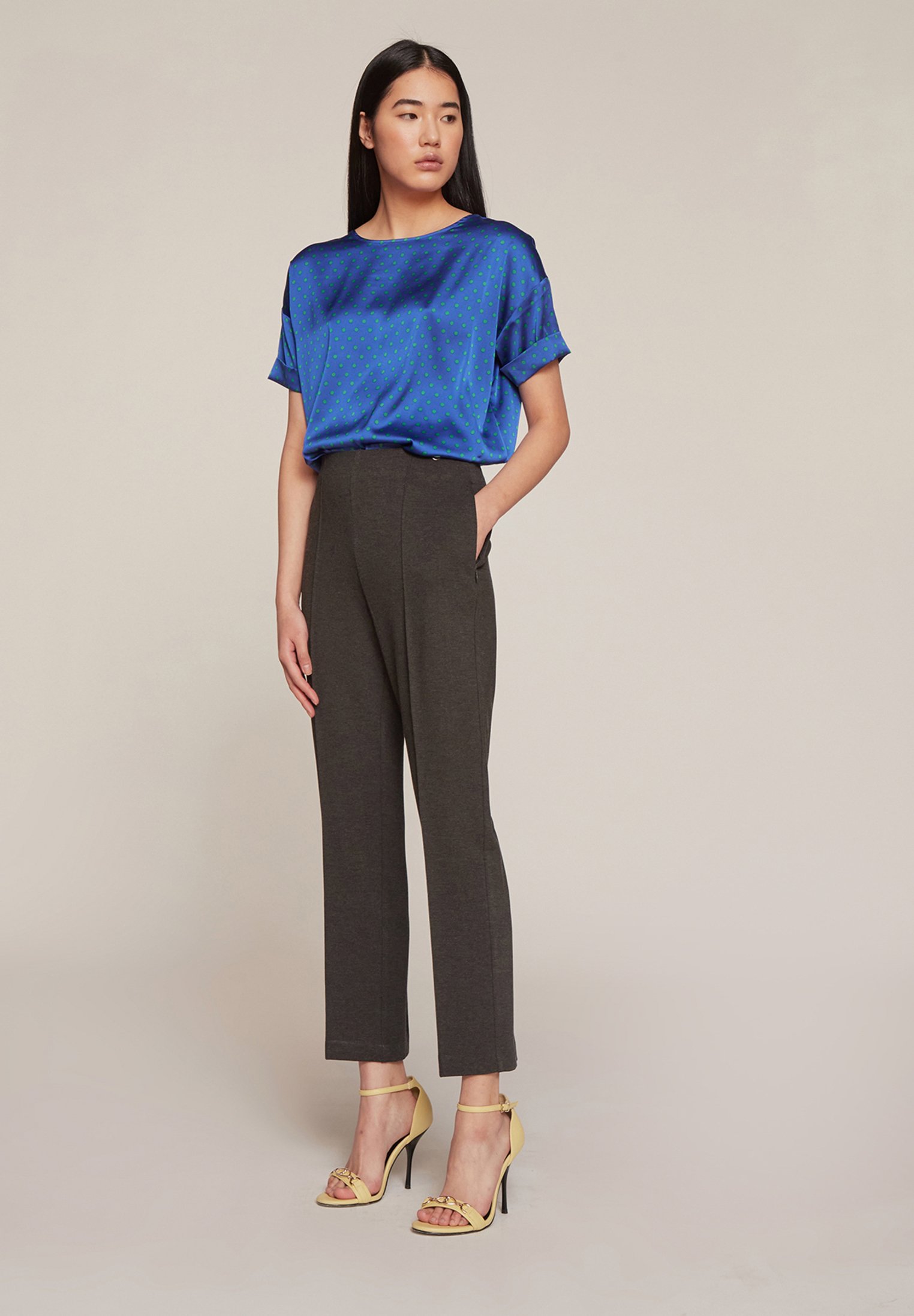 Motivi Pantaloni - grigio - Zalando.it
