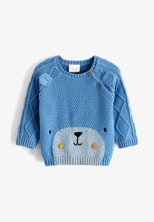 BEAR - Jersey de punto - blue