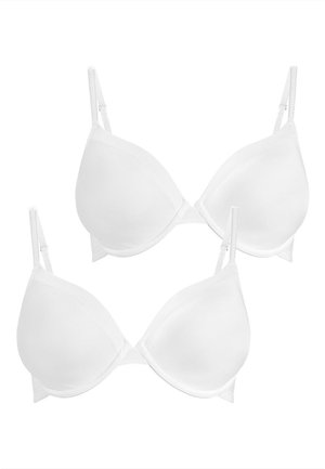 HOLLY FULL CUP TWO PACK - Triangel BH - white