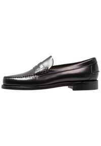 Sebago - CLASSIC DAN - Business loafers - black Miniaturebillede 1