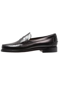 Sebago - CLASSIC DAN - Mocassini eleganti - black Immagine in miniatura 1