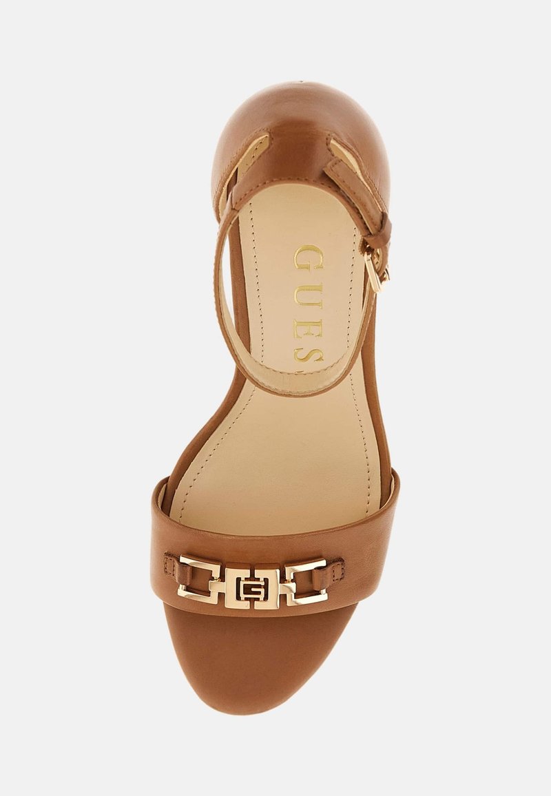 Sandalias Guess GUESS Snapps Sandalia Con TalónMujer Sandalias