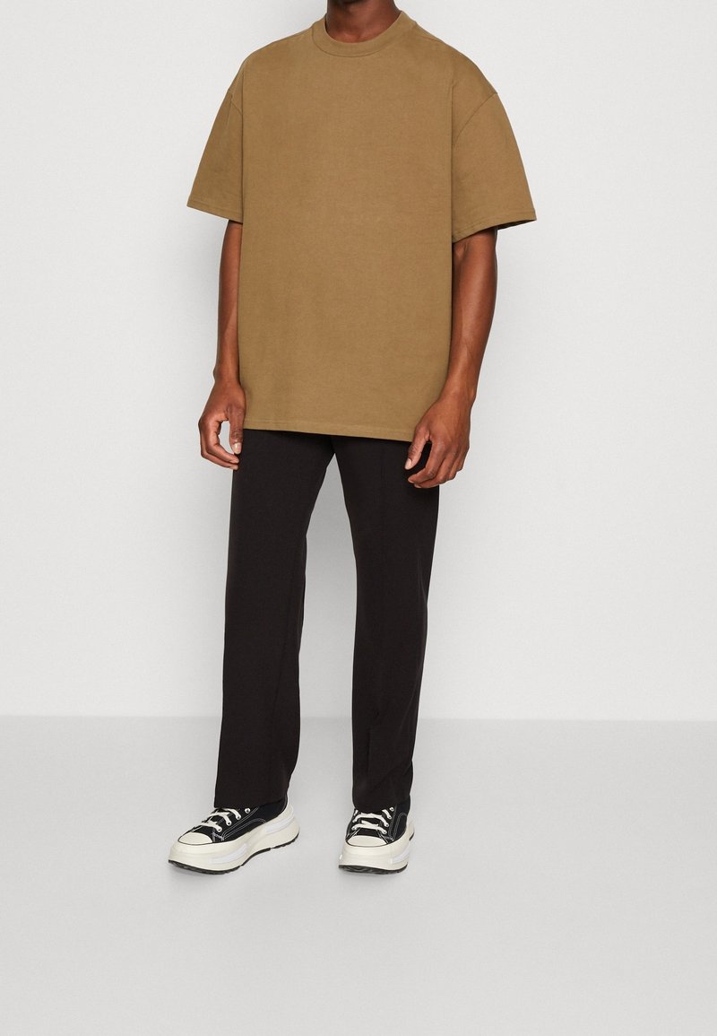 Weekday Kalhoty - black