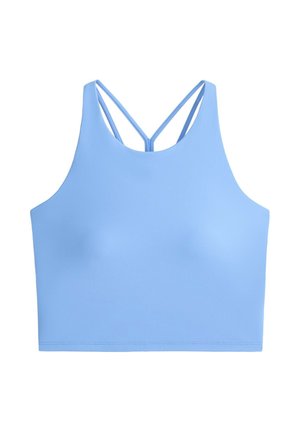 OYSHO, COMFORTLUX STRAP TANK TOP CUPS - Débardeur - blue