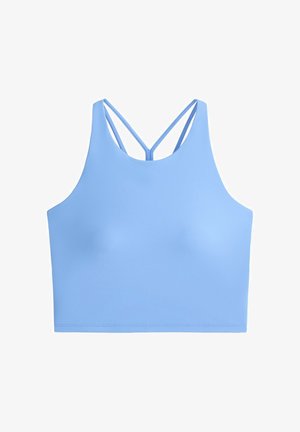 OYSHO, COMFORTLUX STRAP TANK TOP CUPS - Top - blue
