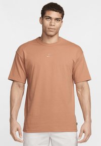 TEE - T-shirt basique - amber brown