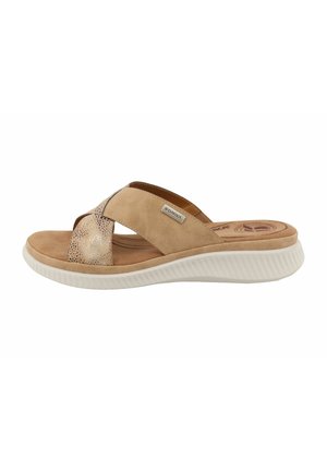 Mules - sand