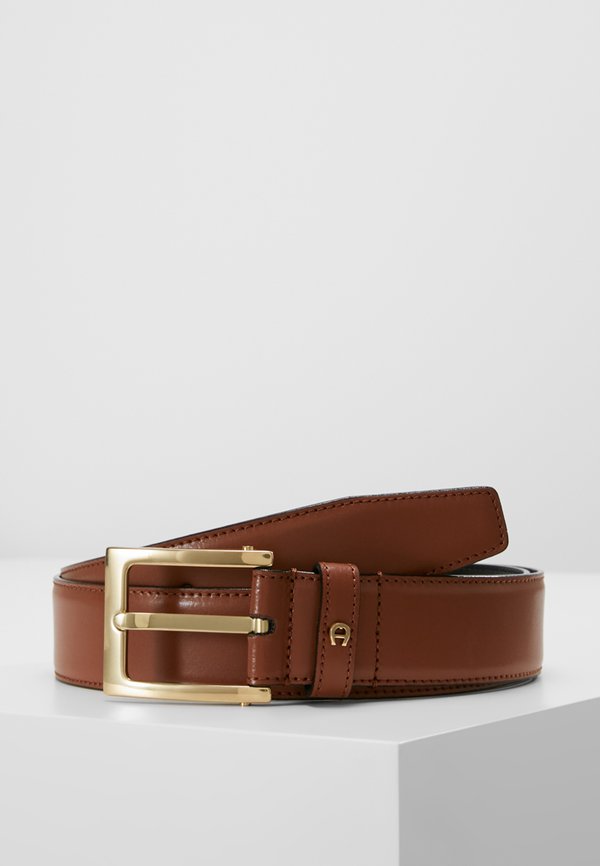 Gürtel - cognac