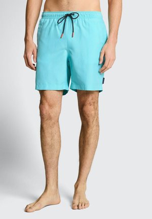 TOM TAILOR TOM TAILOR BEACHWEAR/BADEMODE BADESHORTS MIT KORDELZUG - Badeshorts - river teal