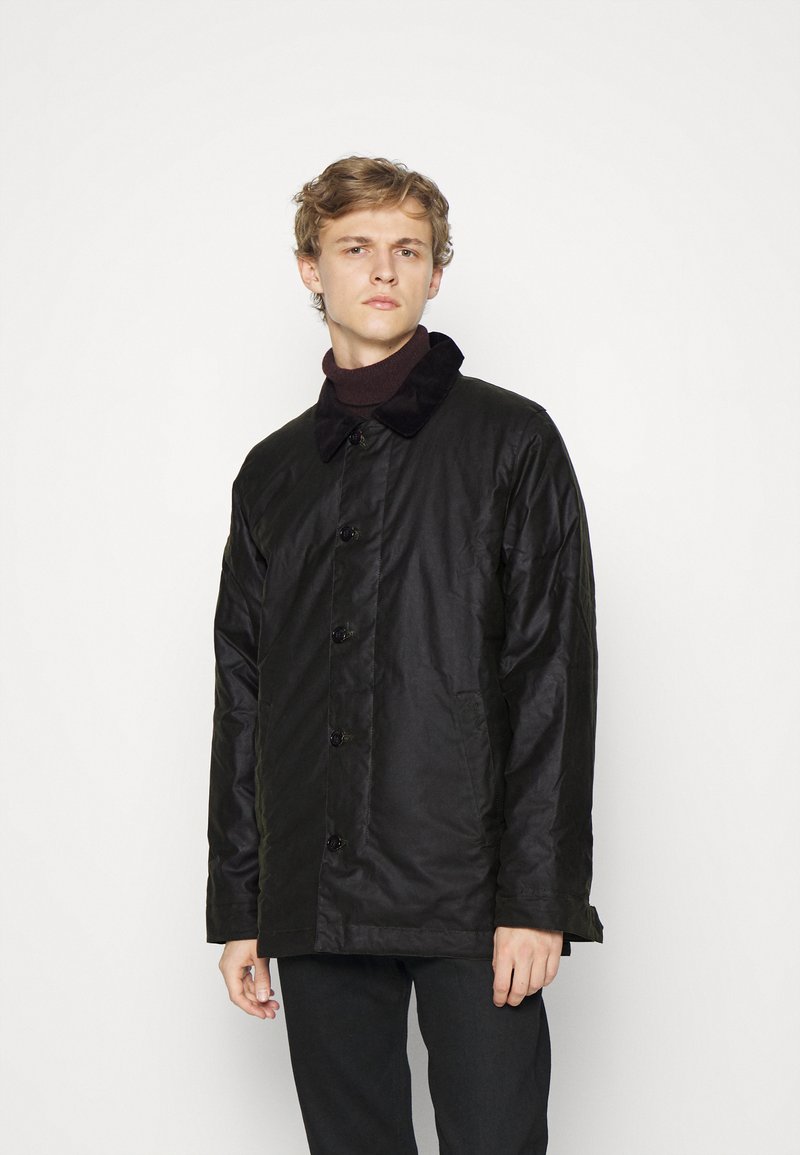 Barbour TENBIGH WAX Summer jacket fern/dark green Zalando.de