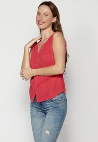 Koroshi STRAP  - Camicetta - fucsia   fuchsia