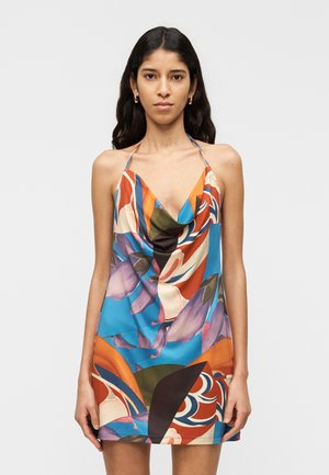 PALENQUE FLORES DRESS - Robe en jersey - multi-coloured