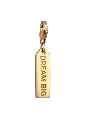 DREAM BIG - Charm - gold-coloured