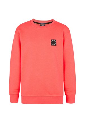 Petrol Industries, BOYS SWEATER ROUND NECK - Sweatshirt - fiery coral