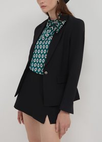 Calliope MONOPETTO SLIM - Blazer - nero