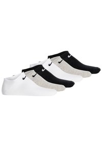 Nike Sportswear 6 PACK  - Calcetines - weiß schwarz grau