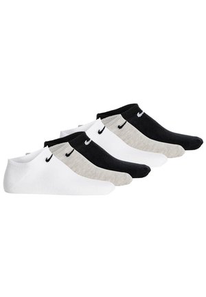 Nike Sportswear 6 PACK  - Socks - weiß schwarz grau