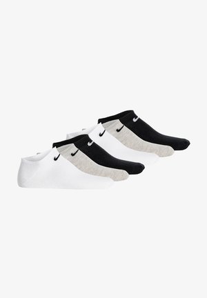 Nike Sportswear 6 PACK  - Calcetines - weiß schwarz grau