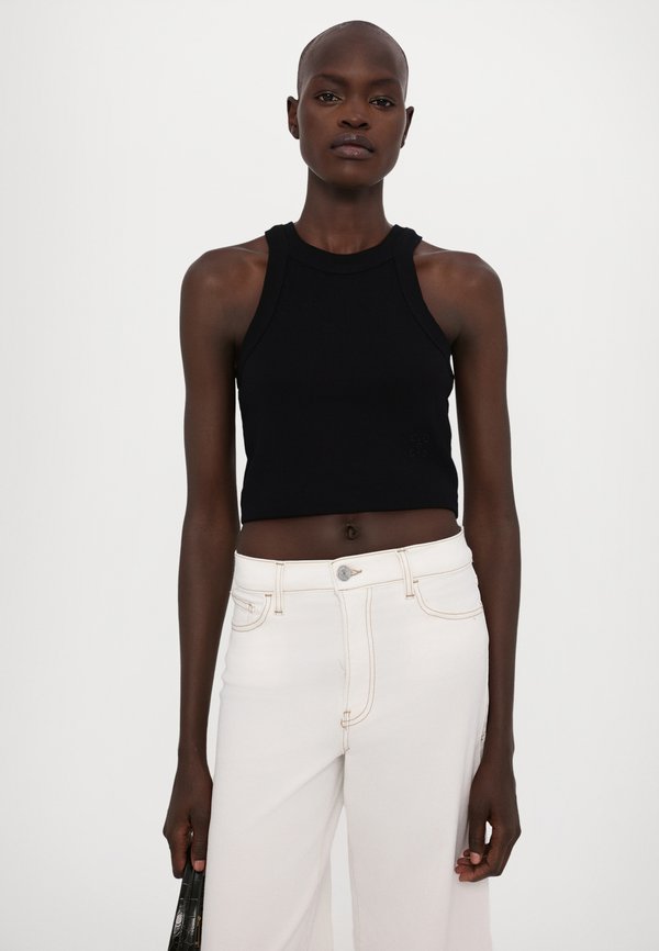 CROPPED RACER TANK - Top3