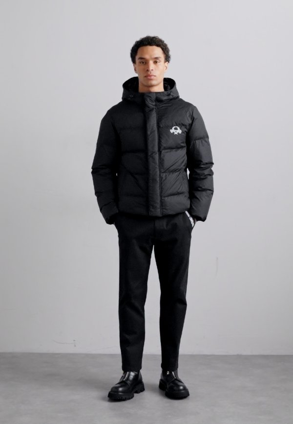 LAUREL CROWN EMBLEM - Down jacket3