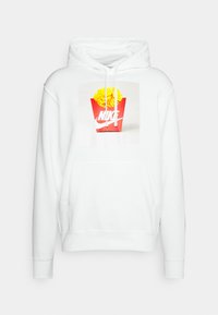 Nike Sportswear Mikina s kapucí - white