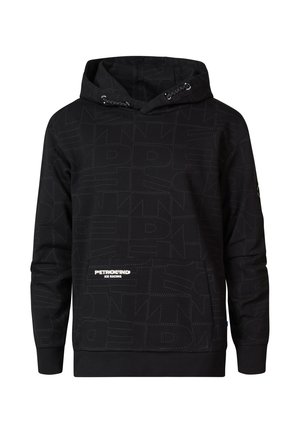 Hoodie - dark black