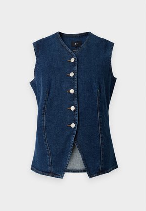 7 for all mankind, Veste sans manches - indiglow