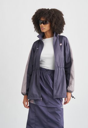 SHOX - Light jacket - dark raisin/violet ore/smoke grey