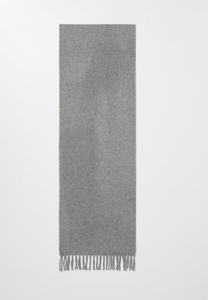 SAACCOL UNISEX - Scarf - grey melange