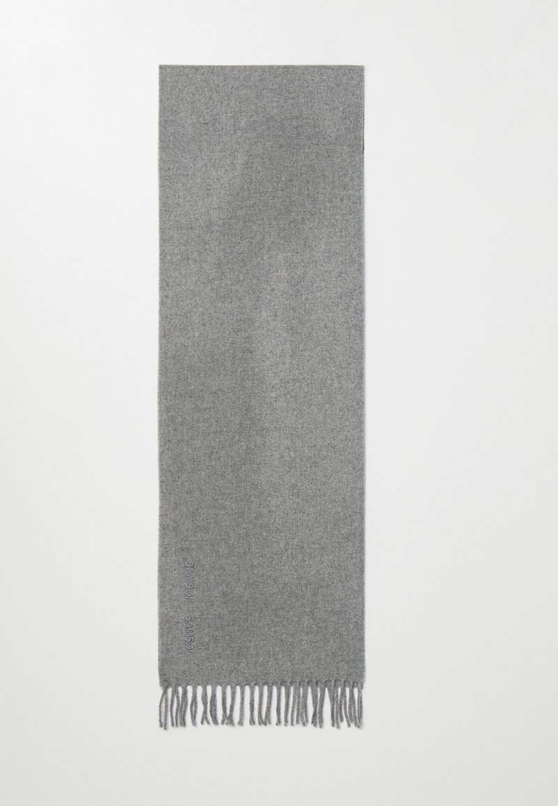 Samsøe Samsøe - SAACCOL UNISEX - Sciarpa - grey melange, Ingrandire