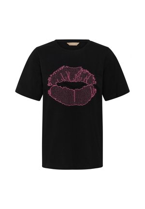 Culture, CUEMBA GITH T-SHIRT - T-shirt imprimé - black