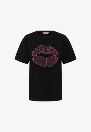 Culture, CUEMBA GITH T-SHIRT - T-shirt imprimé - black