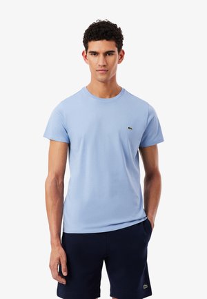 TH6709_ZIH - Camiseta básica - bleu clair-aey