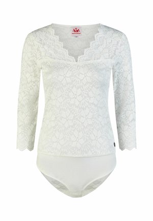 Spieth & Wensky, KASSANDRA-BODY 3/4 ARM - Blouse - offwhite