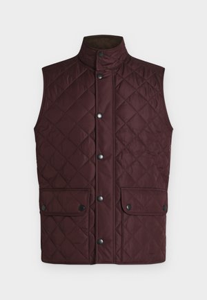 Barbour, NEW LOWERDALE - Weste - bordeaux