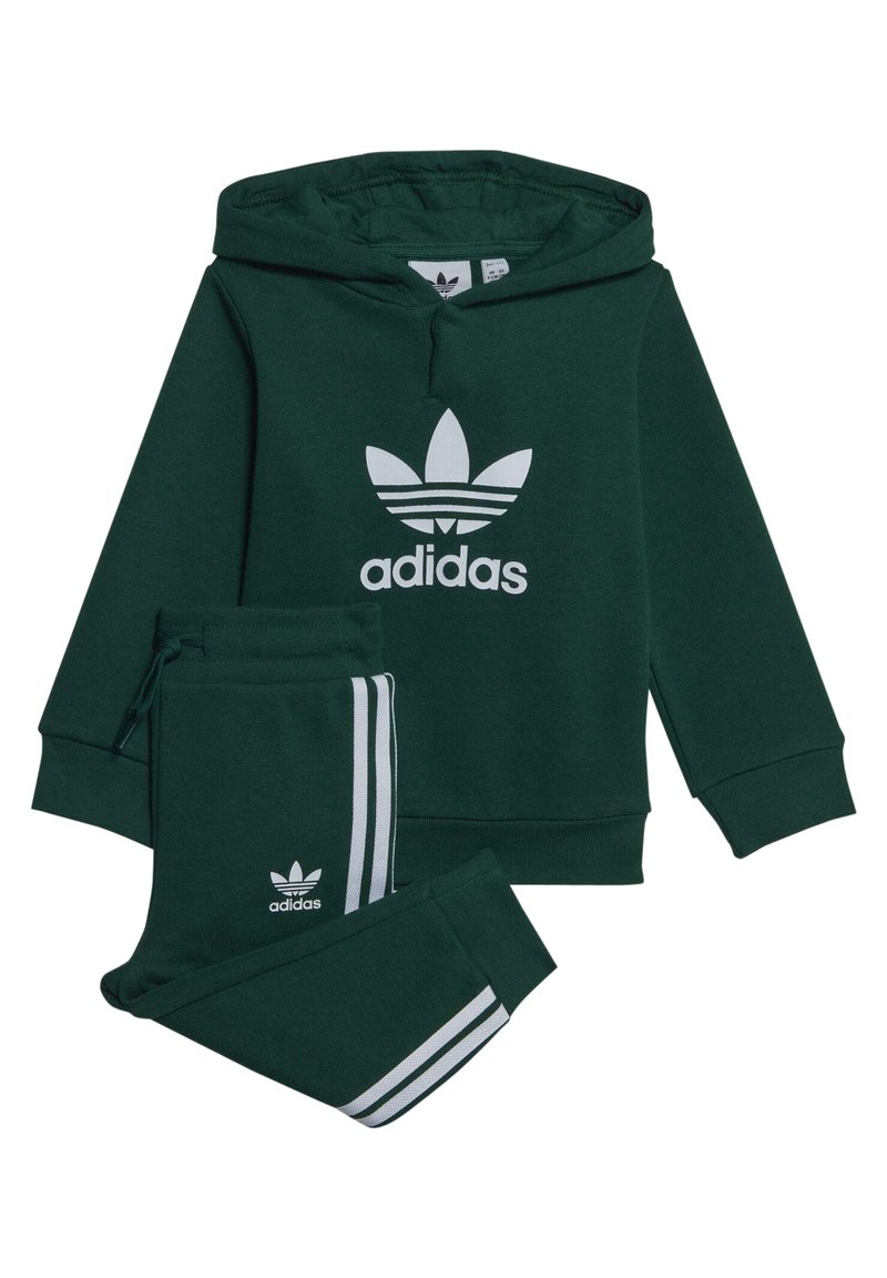 adidas Originals ADICOLOR Tracksuit dark green/green Zalando.co.uk