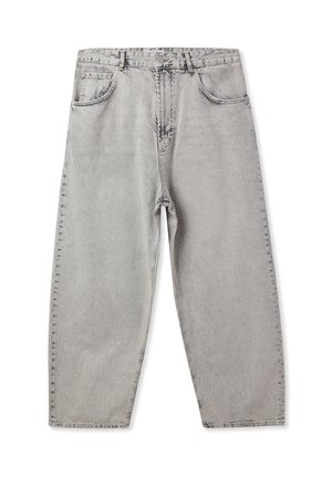 Terranova ACID WASH SUPER - Jeans baggy - grigio denim