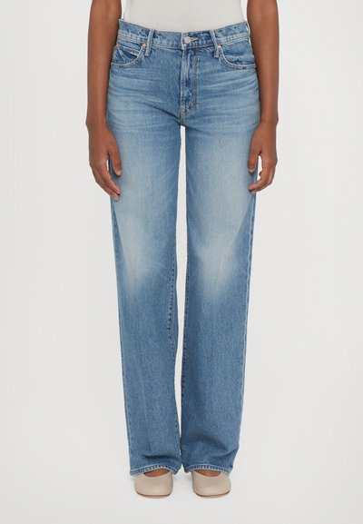 Mother MID RISE TUNNEL VISION SNEAK SUPERIOR - Jeans Relaxed Fit - blue denim