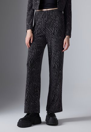 Trousers - black