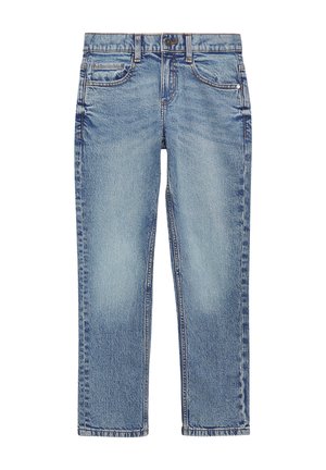 PETE MID RISE WASCHUNG - Straight leg -farkut - blau