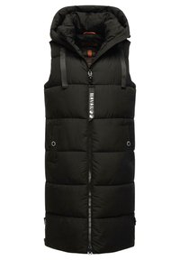 Navahoo SCHNUFFELCHEN - Veste sans manches - black