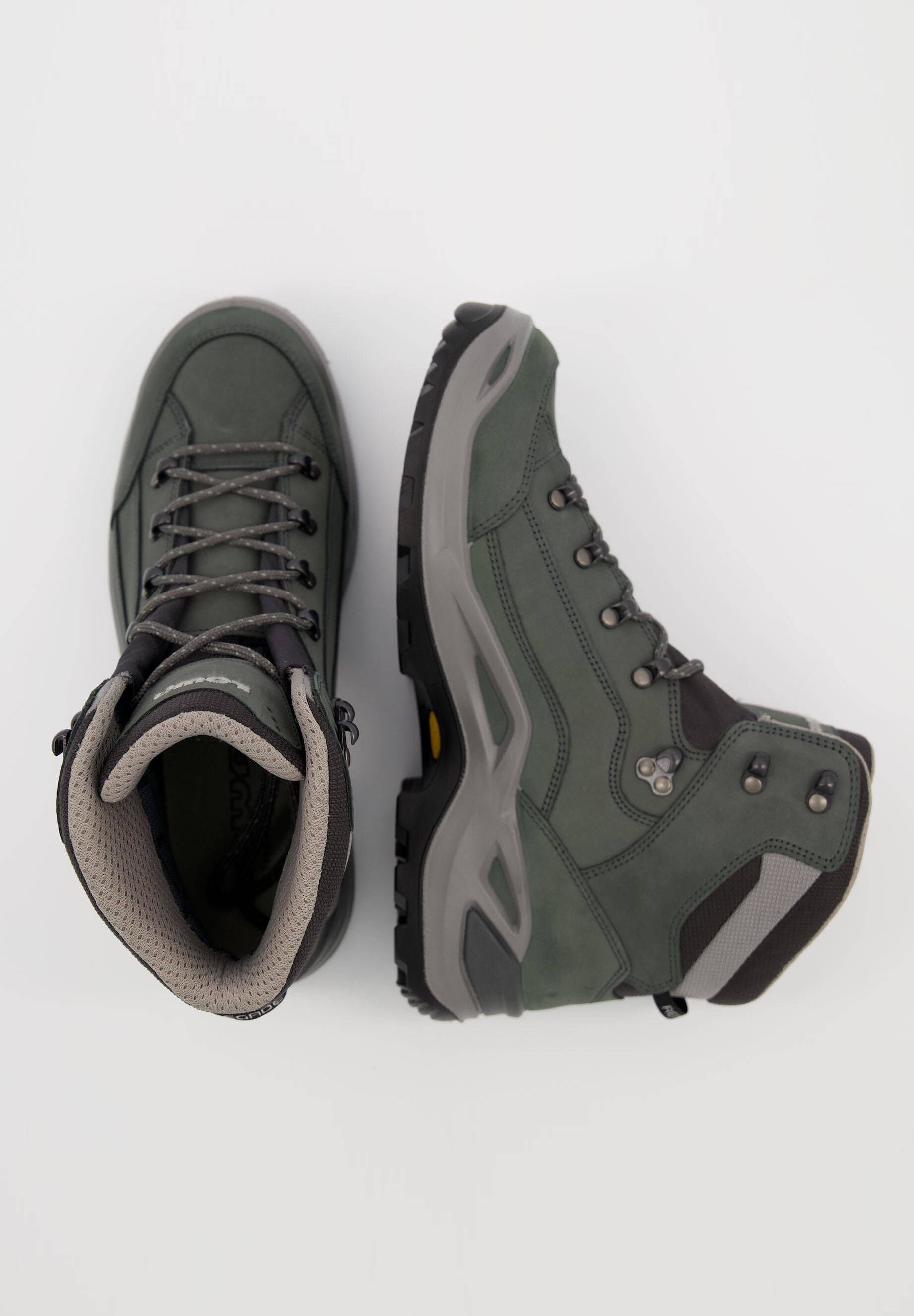 Lowa RENEGADE GTX MID - Outdoorschoenen - grau (231)/grijs - Zalando.nl