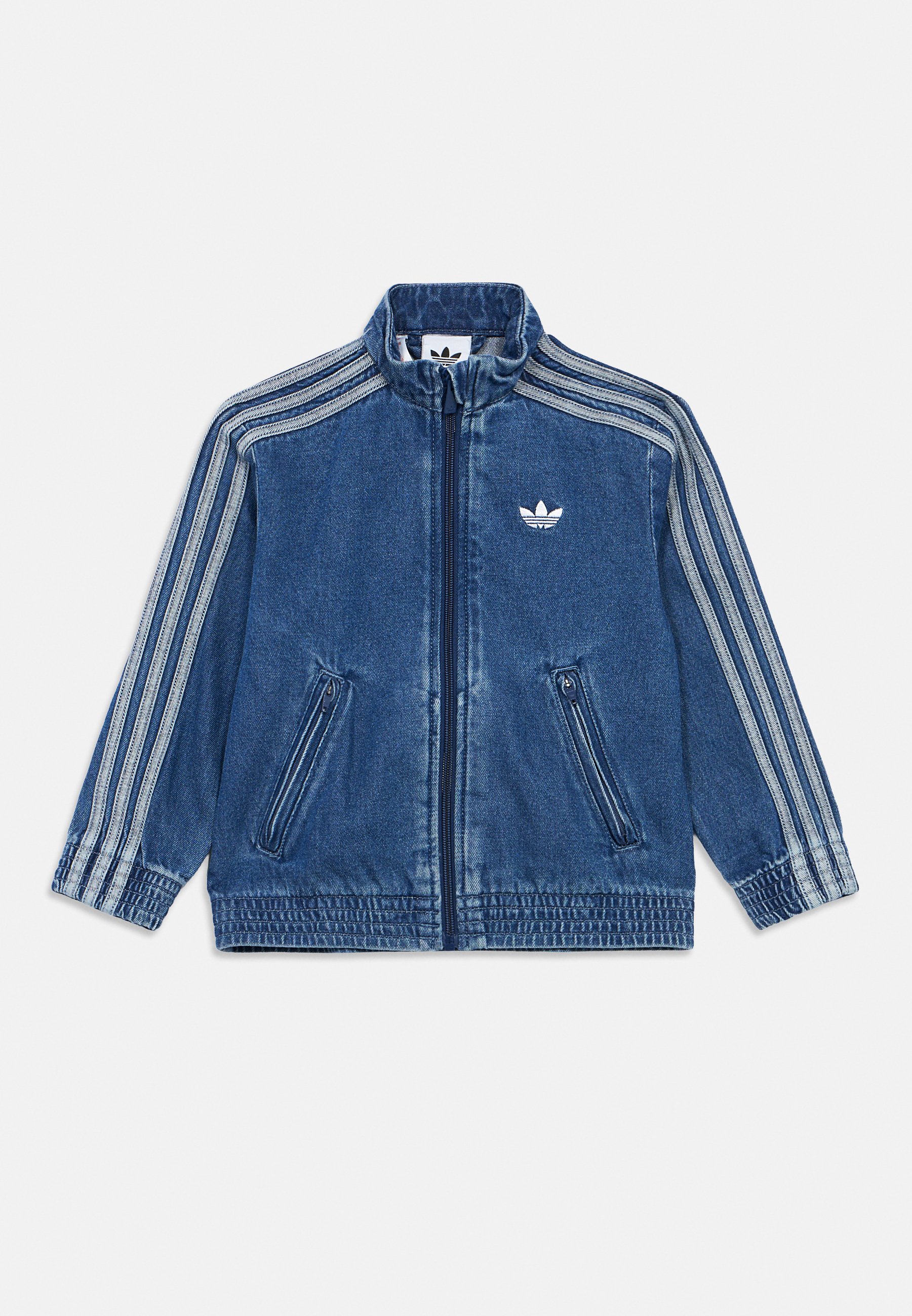 adidas Originals Denim jacket - medium vintage denim/blue denim