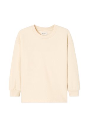 Sweatshirt - ecru